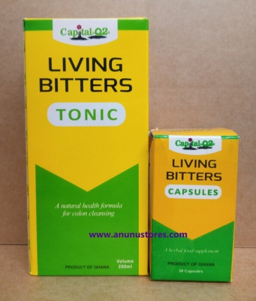 Living Bitters Natural Health Formula For Colon Cleansing